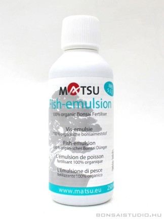 Matsu bonsai fertilizer solution 250 ml