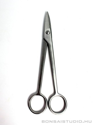 Long neck bonsai scissors - Dingmu 03.