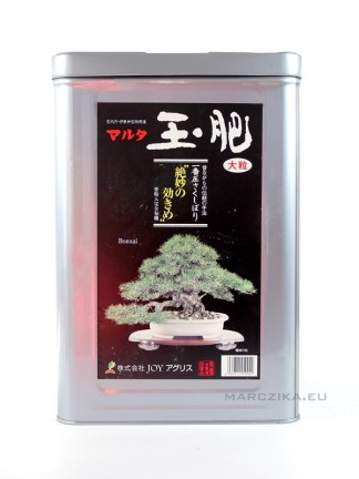 Tamahi természetes repce pellet - japán bonsai tápanyag 8Kg