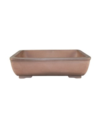 P-83 kínai mázatlan bonsai tál 35 x 29 x 10