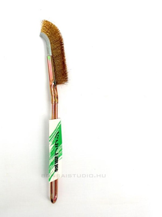 Bonsai törzstisztító kefe 1.