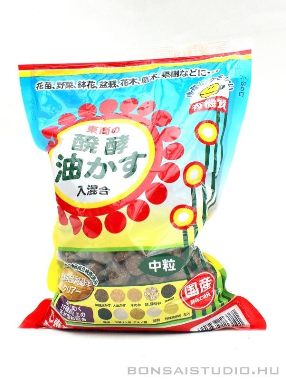Abrakas - Aburakazu 550g - os bonsai tápanyag, bonsai trágya