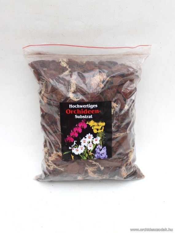 Hochwertiges orchidea ültetőközeg 2l