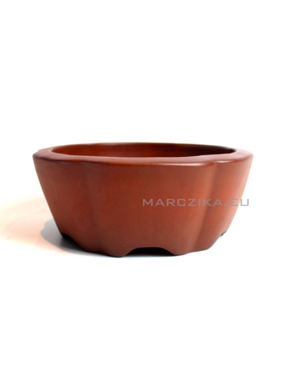 Mázatlan bonsai tál 22.