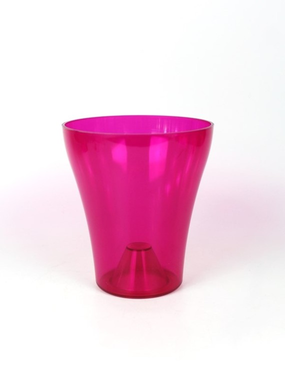 Műanyag orchidea kaspó 14-es ciklámen