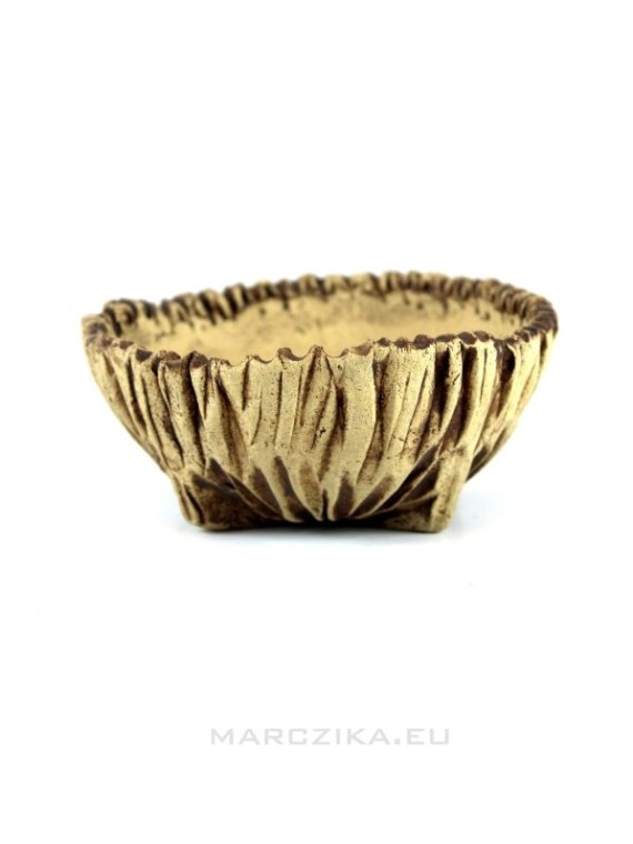 Walsall Studio Ceramics shohin bonsai tál - 11 x 5