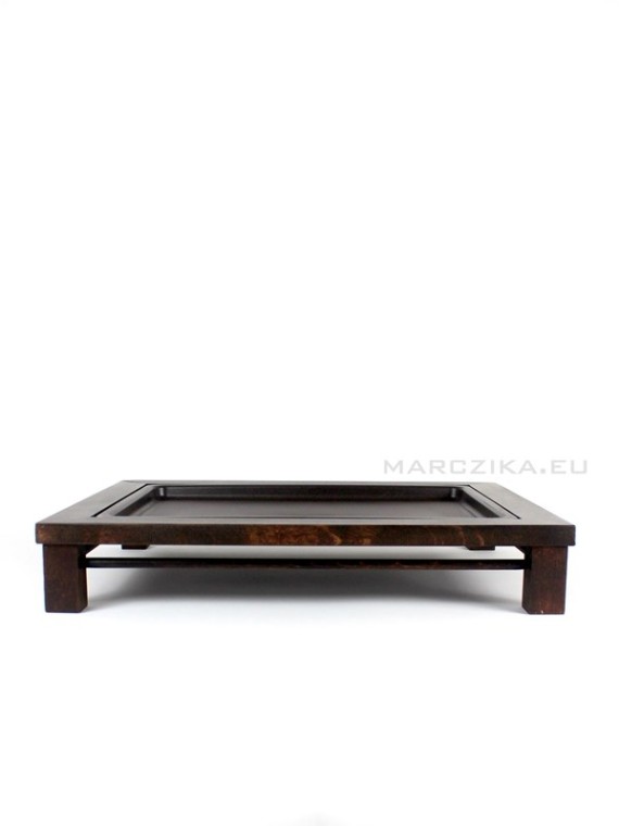 Bonsai table with removable vaporizer insert 41 x 33 x 7cm