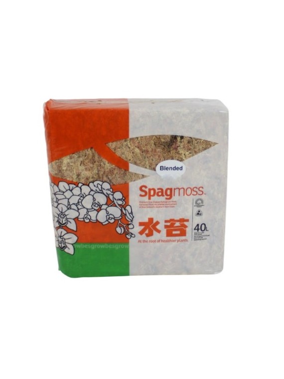 Prémium minőségű sphagnum 40L ( Blended)