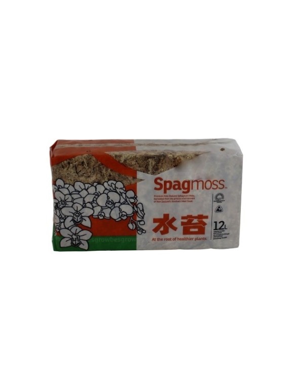 Prémium minőségű sphagnum 12 L (Classic AA)