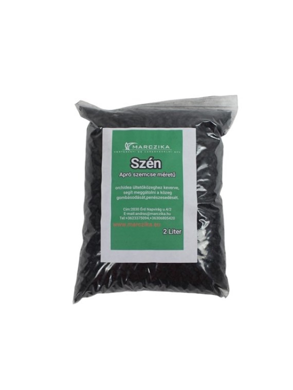 Apró szemcséjű szén 2 l