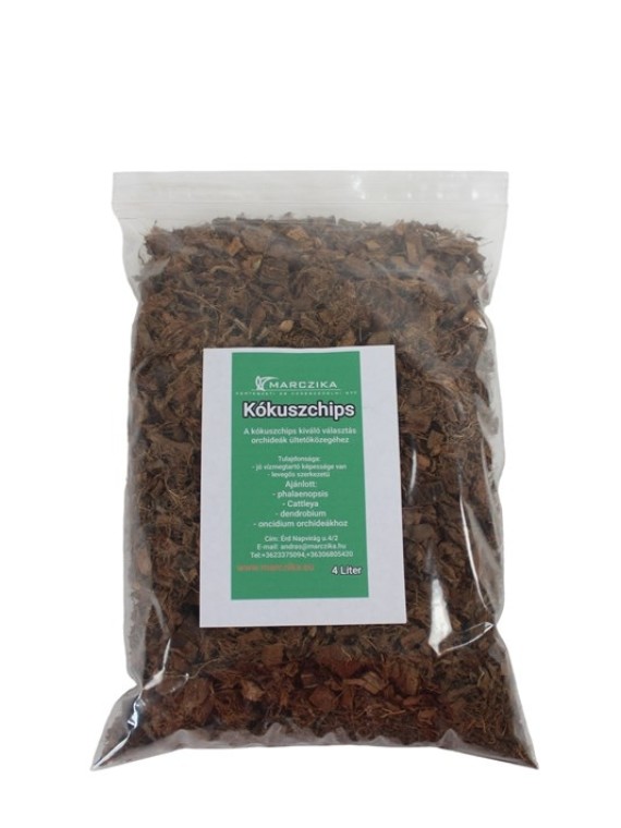 Kókuszchips 4L