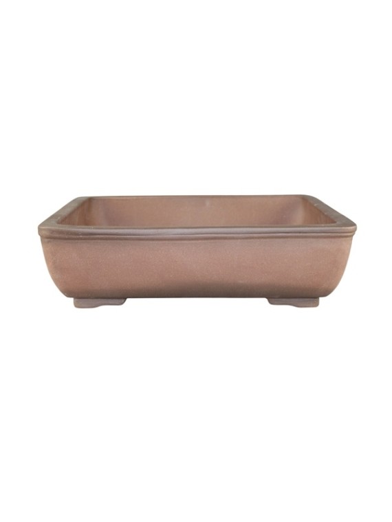 P-83 kínai mázatlan bonsai tál 35 x 29 x 10