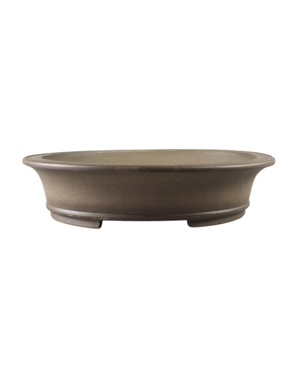 P-100 unglazed  bonsai pot 41 x 31 x 9