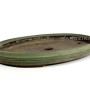 Ovális japán bonsai tál - 46,5 x 32,5 x 6 cm
