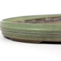 Ovális japán bonsai tál - 46,5 x 32,5 x 6 cm