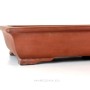 Kézzel készített mázatlan kínai bonsai tál - 33 x 23,5 x 7,5 cm