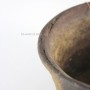 Round Japanese bonsai pot. Tokoname - Bungoro