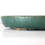 Kanton - ovális kínai mázas bonsai tál 47 x 32 x 6 cm