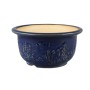 Tradícionális festett kínai bonsai tál 17 x 8,5