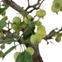 Díszalma - Malus sp. kék tálba ültetve