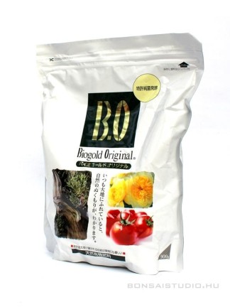 Biogold bonsai tápanyag 900g