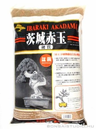 Akadama 14 L - Ibaraki - normal grain size - akadama