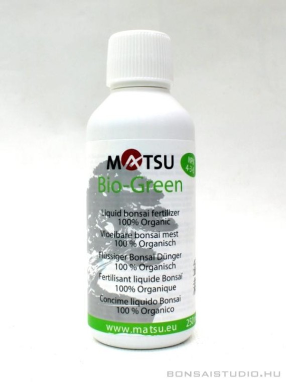 Biogreen bonsai fertilizer solution