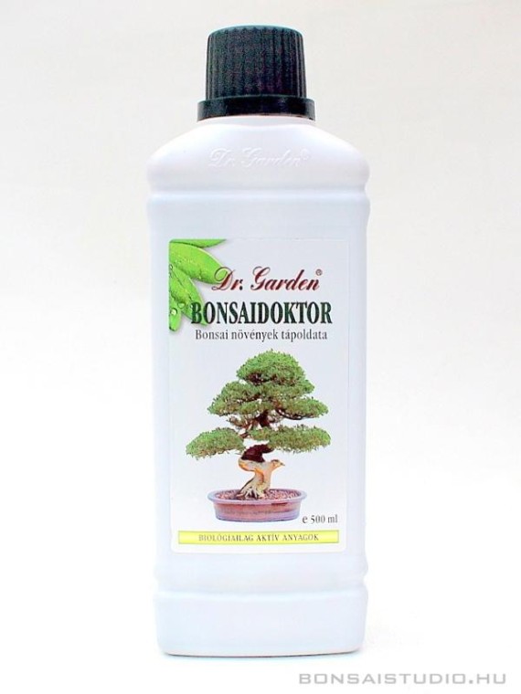 Bonsai fertilizer solution 09. - Bonsaidoktor