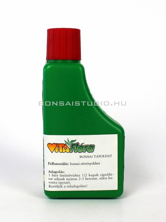 Bonsai fertilizer solution 12. - Vitaflóra