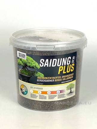 Saidung Plus 2kg - bonsai tápanyag beltéri bonsai fákhoz