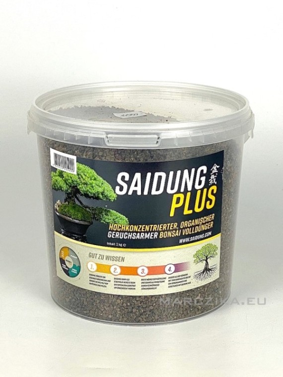 Saidung Plus 2kg - bonsai fertiliser for indoor bonsai trees