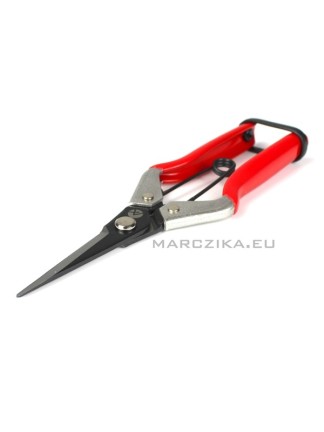 Bonsai scissors with spring handle