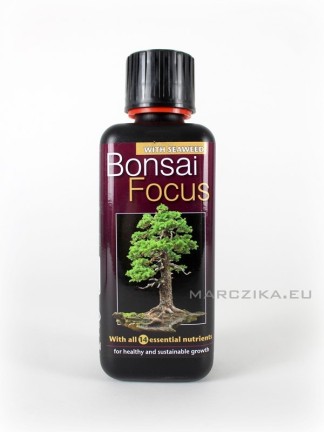 Bonsai Focus - bonsai tápoldat 300 ml