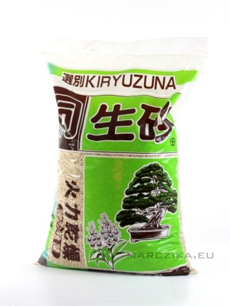 Kiryuzuna - 16 liters of normal grain size bonsai planting medium